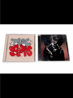 NEW Travis Scott CDs